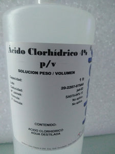 Acido Clorhidrico al 4%