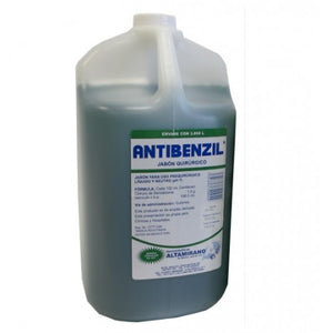 Antibenzil Jabón quirurgico