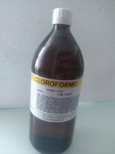 Cloroformo 1Lt